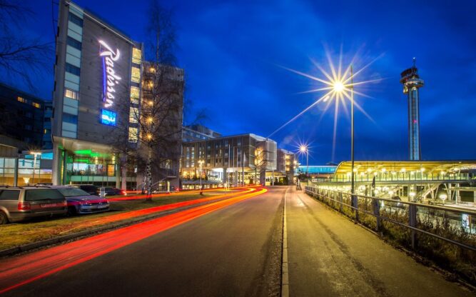 Radisson BLU Airport Hotel at Oslo Airport