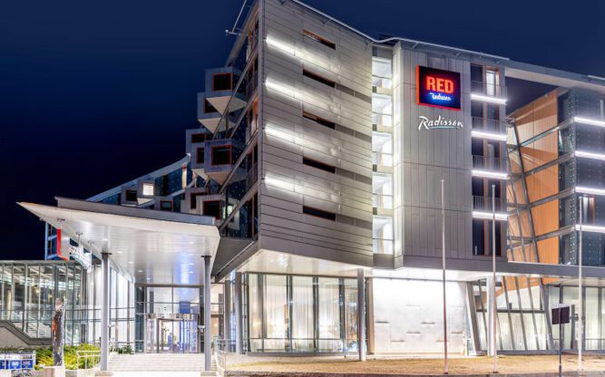 Radisson RED at Oslo Airport