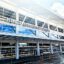 front view of Antigua Airport