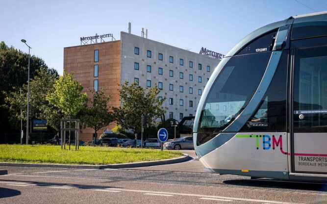 hotels near bordeaux airport