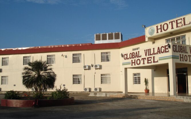 global village hotel near belize city airport