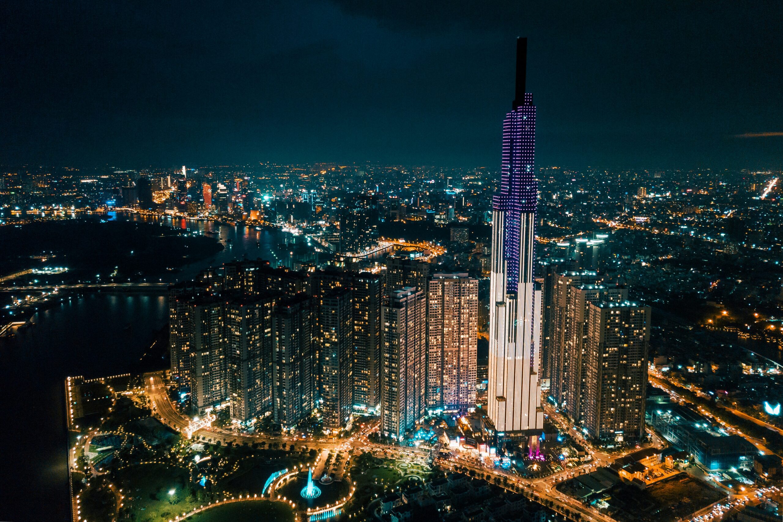 city at night