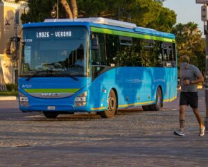 verona-airport-to-sirmione-bus Arriva bus LN026 in Verona