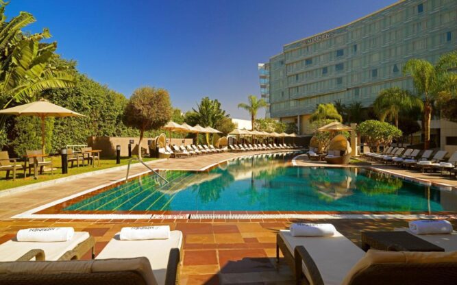 Le Meridien Cairo Airport Hotel