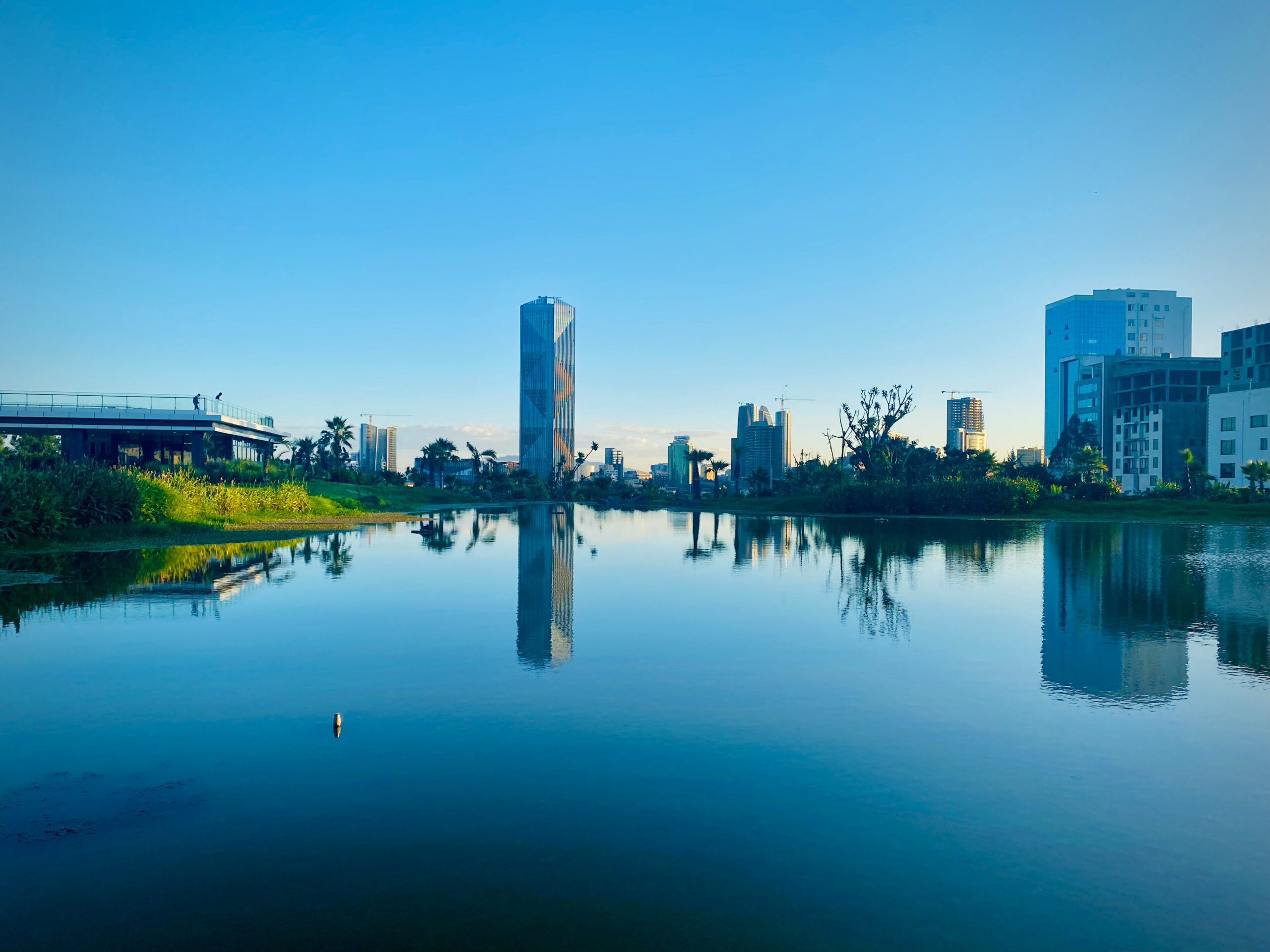 Addis Ababa water and tower