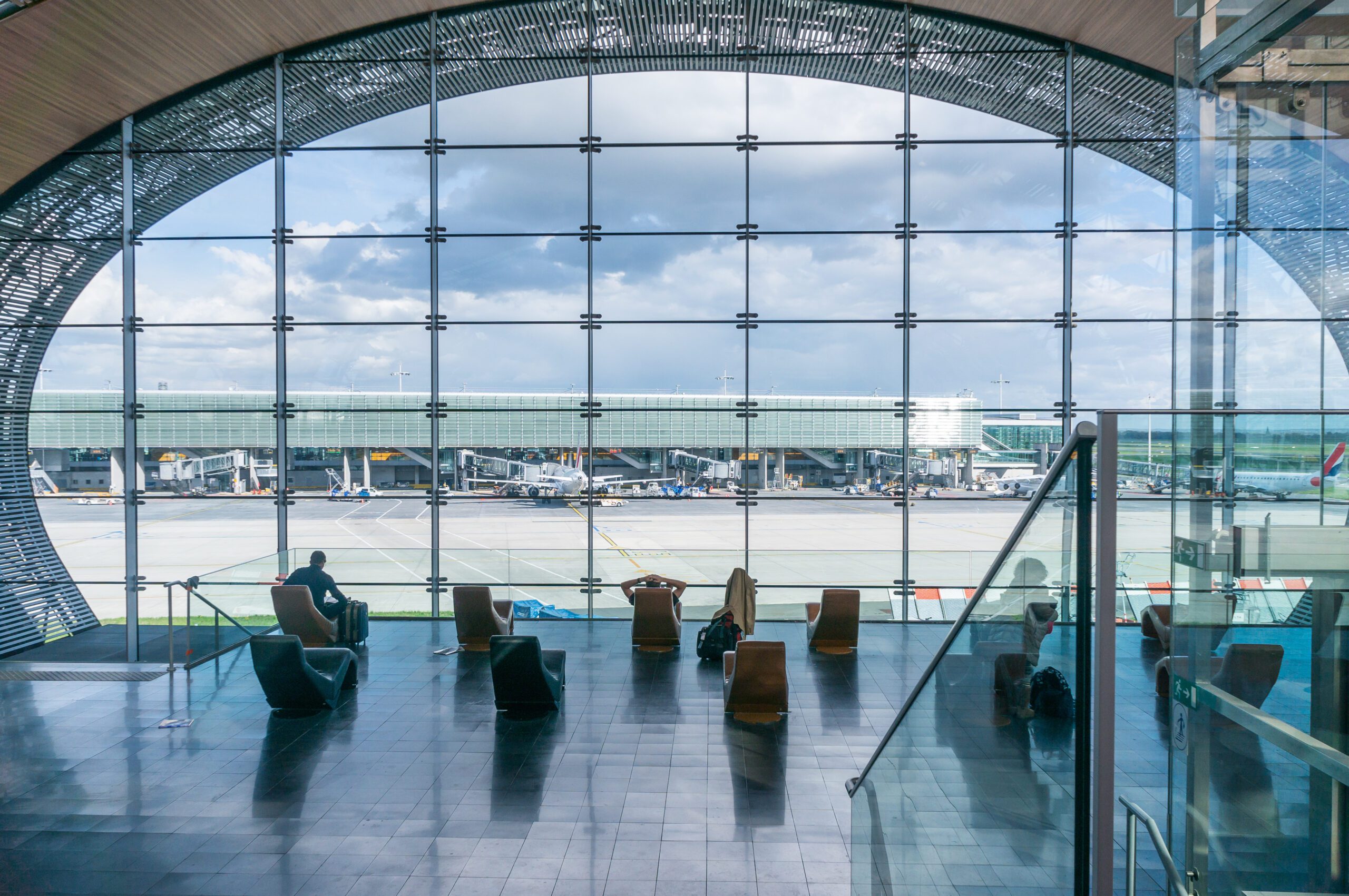 Paris CDG Airport Terminal