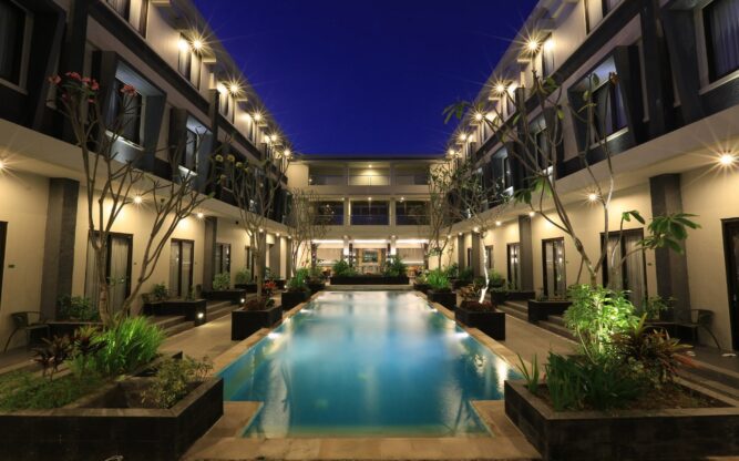 Lombok hotel near the airport - ILLIRA Lite Hotel Praya