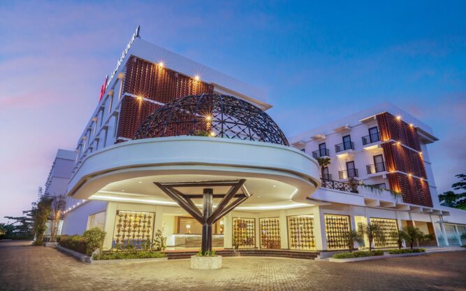 Lombok hotel near the airport - Swiss-Belcourt Lombok