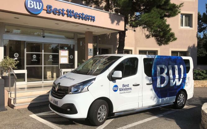 Marseille Airport hotel Best Western