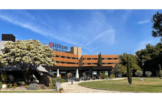 Marseille Airport hotel Hilton Garden