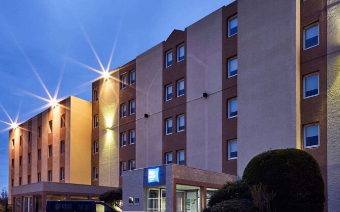 Marseille Airport hotel Ibis Budget