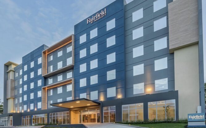 Entrance of Fairfield by Marriott San Jose Airport Alajuela