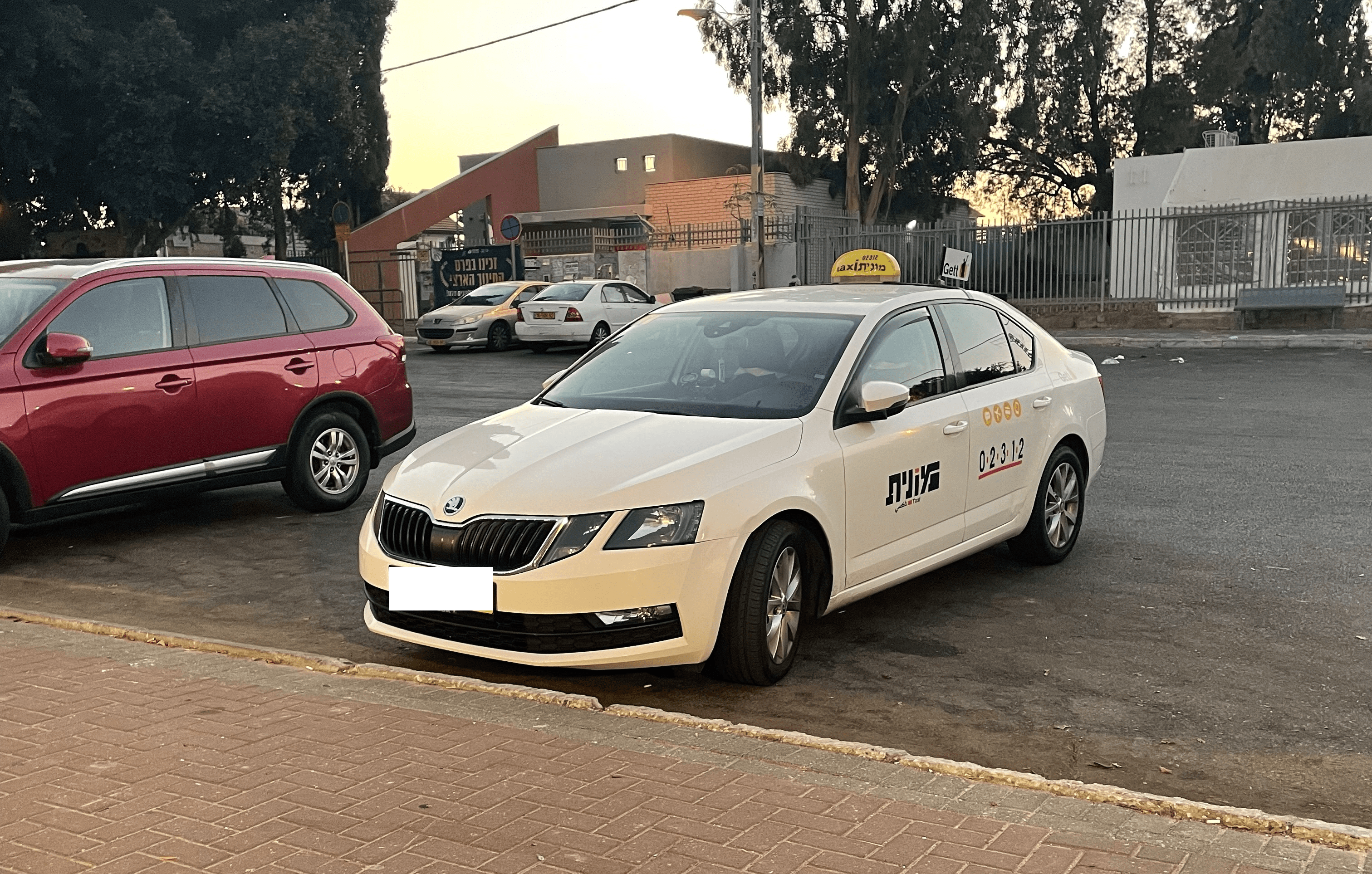tel aviv sedan