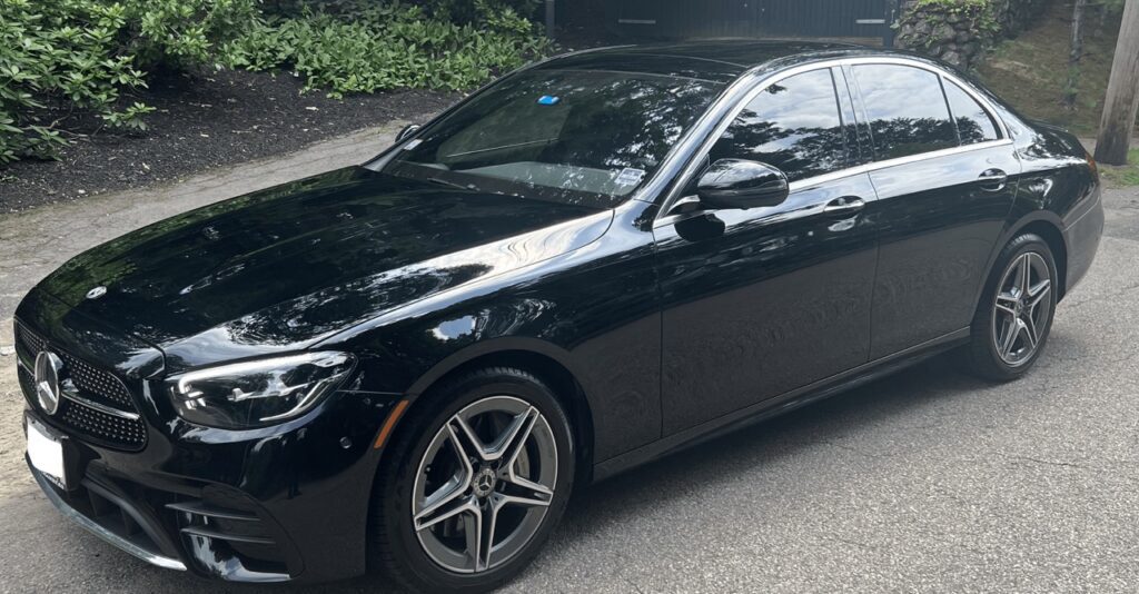 Black Sedan Boston Airport Taxi