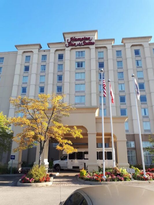 Hampton Inn Toronto Toronto Airport: Terminals, Parking, Lounges & Nearby Hotels