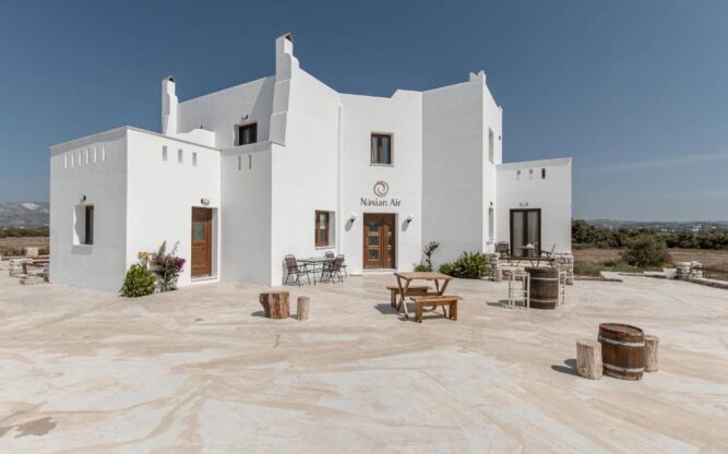 Naxian Air Hotel Naxos Airport Photos