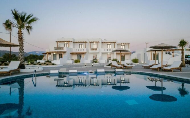 Naxos Finest Hotel near Naxos Airport