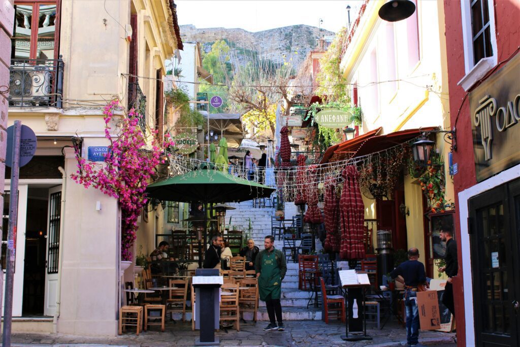 Best restaurants in Athens Plaka