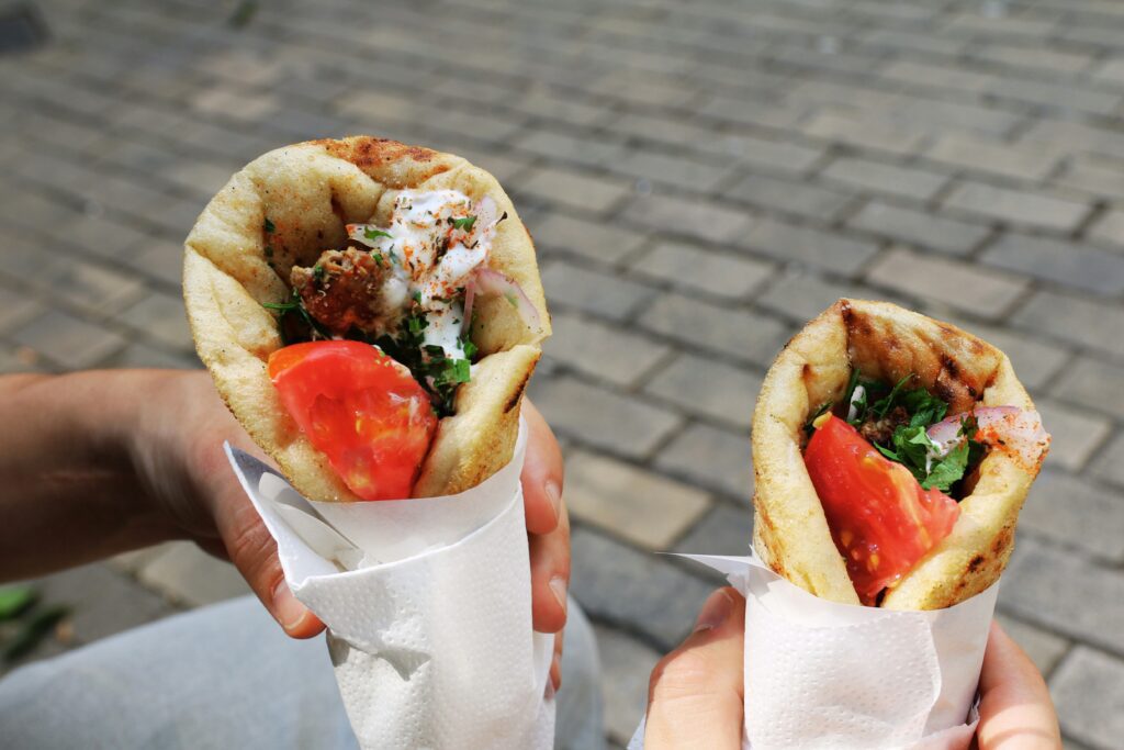 Best streetfood in Athens