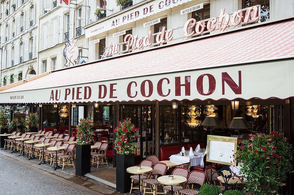 Best French Restaurants in Paris - Au Pied de Cochon