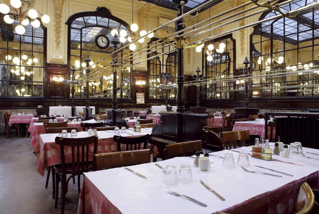 Best French Restaurants in Paris - Bouillon Chartier