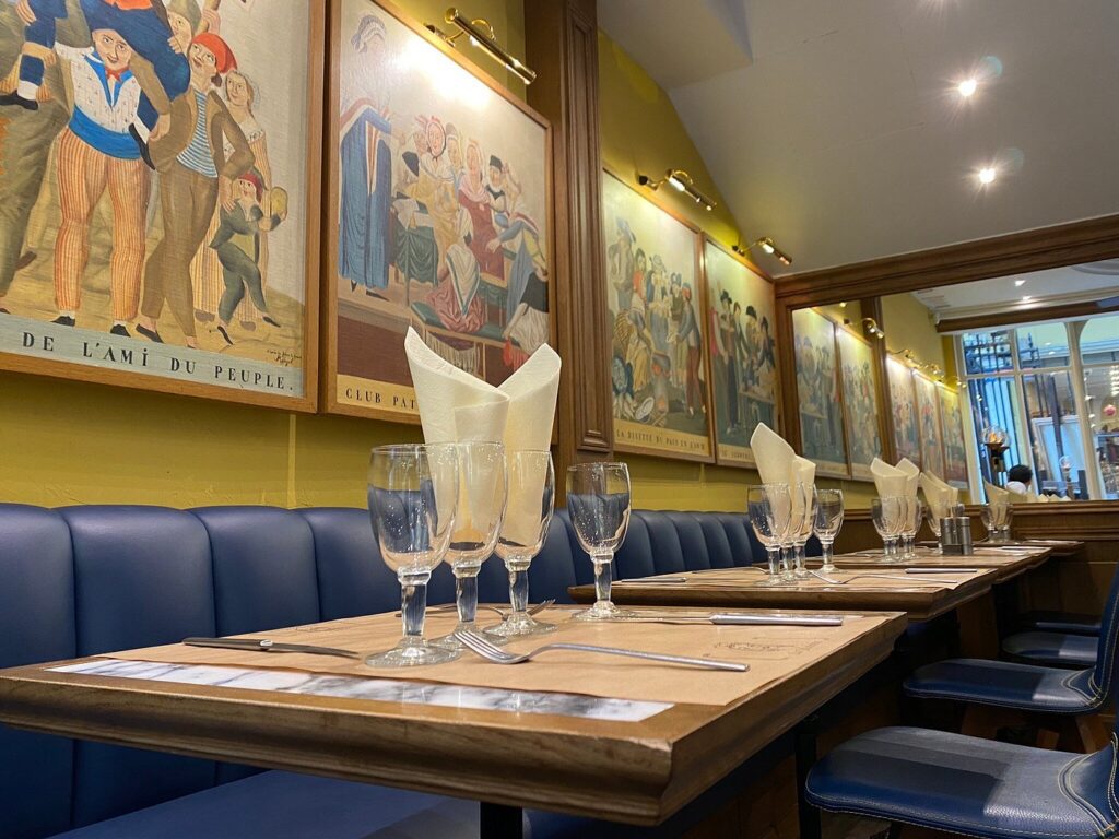 Best French Restaurants in Paris - La Jacobine