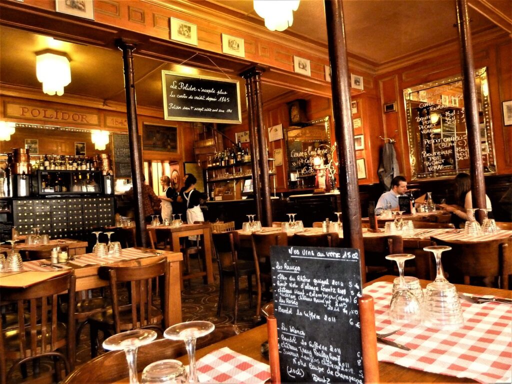 Best French Restaurants in Paris - Polidor