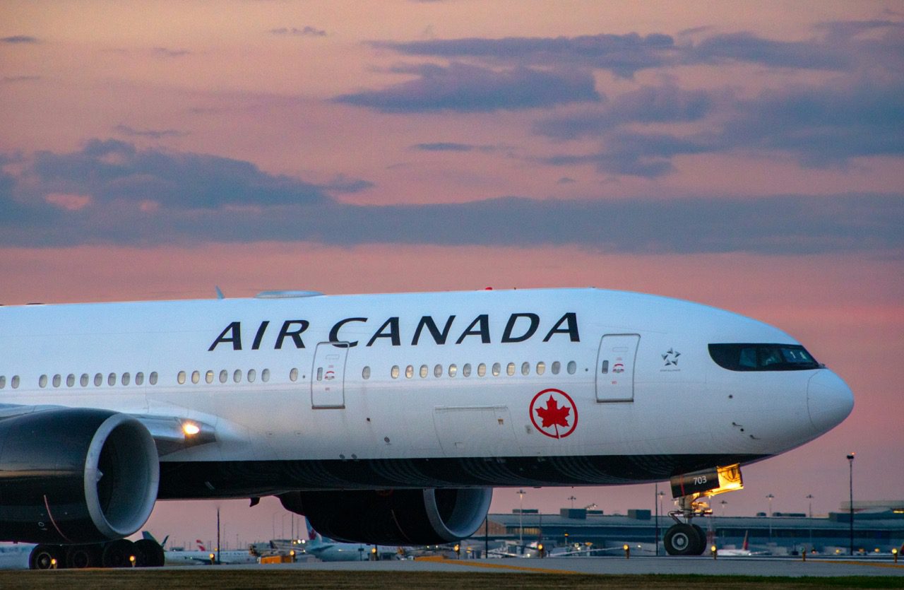 Montreal Airport departures
