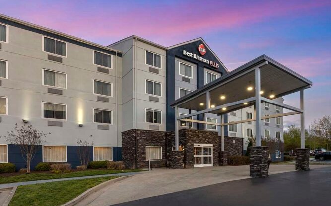 Best Western Plus Nashville Airport Hotel