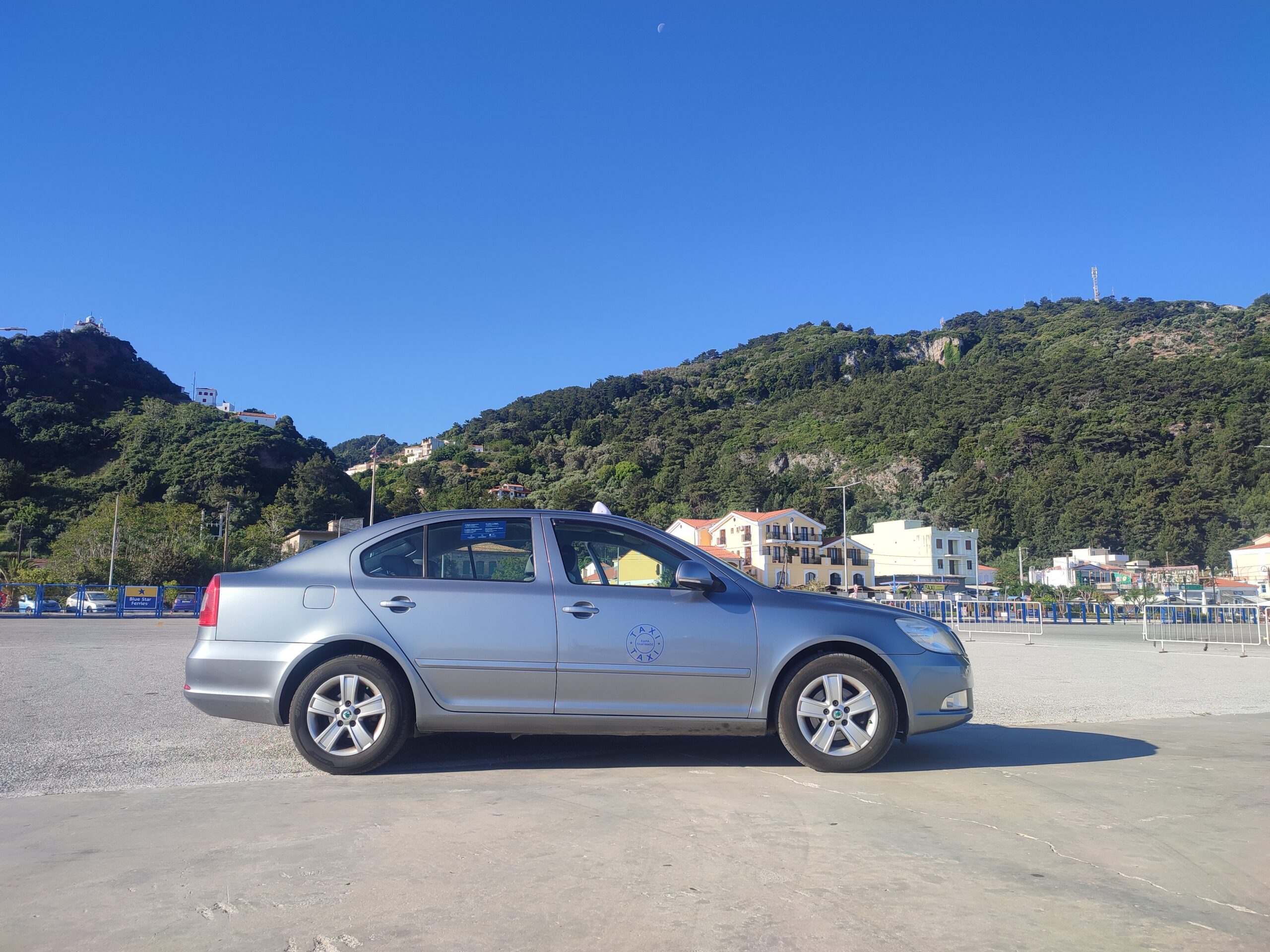 samos airport taxi (sedan)