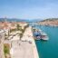 Marina in Trogir, Croatia