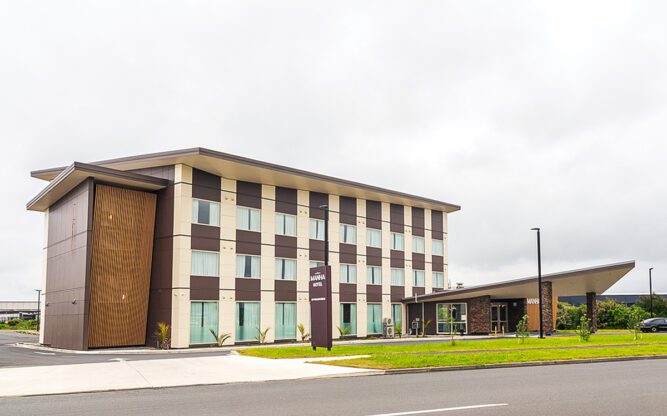 hotels near Auckland Airport