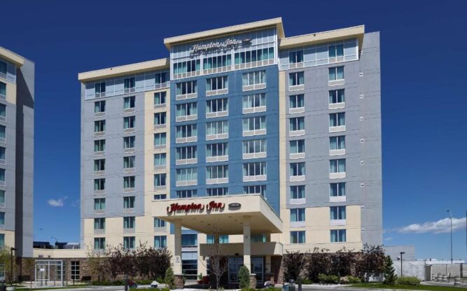 Hampton Inn by Hilton Calgary Airport Hotel