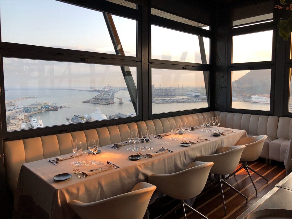 Altamar Restaurant in Barcelona