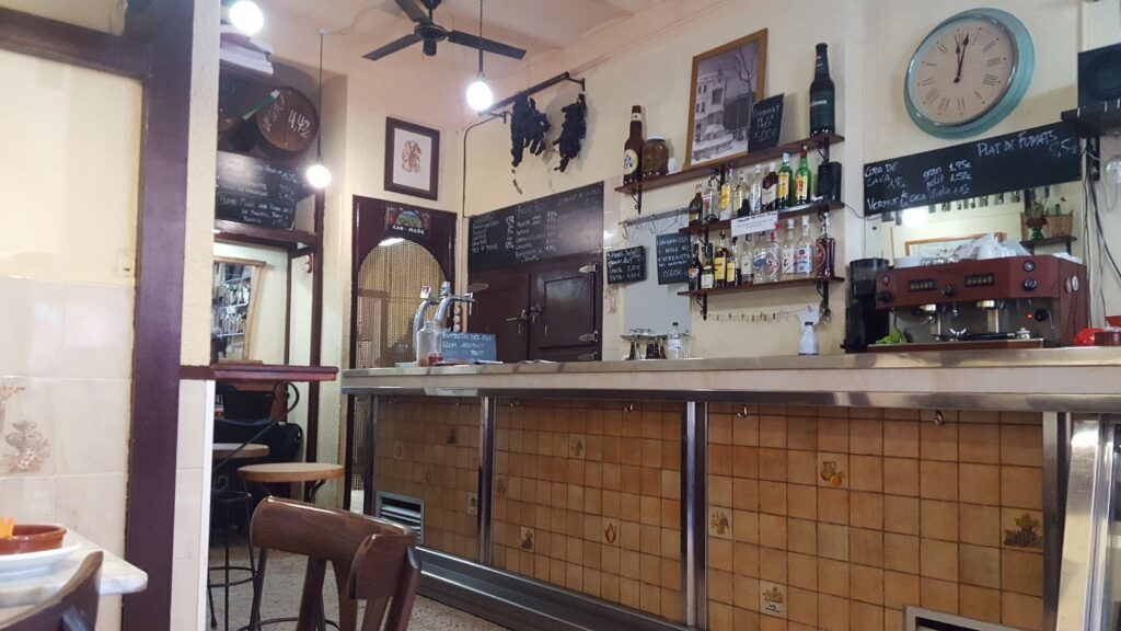Bodega Montferry in Barcelona