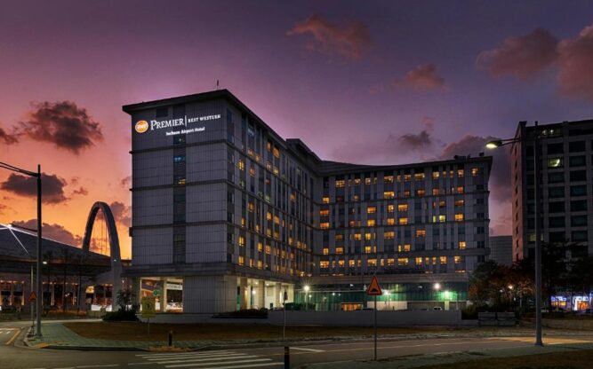 best western airport incheon hotel