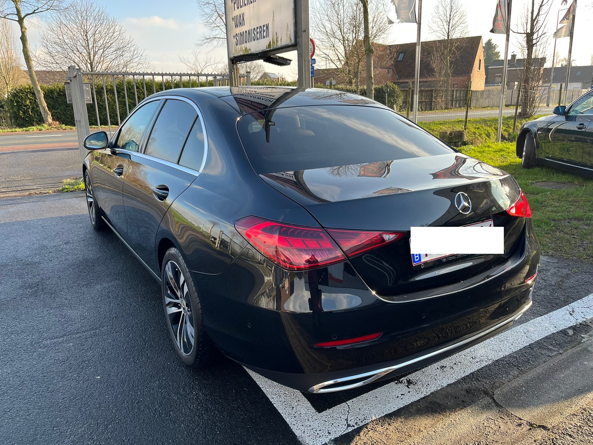 brussels airport taxi (sedan)