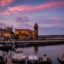 Dusk at Collioure, France
