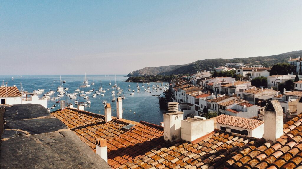 Coastal view of Costa Brava, Spain