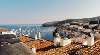 Coastal view of Costa Brava, Spain