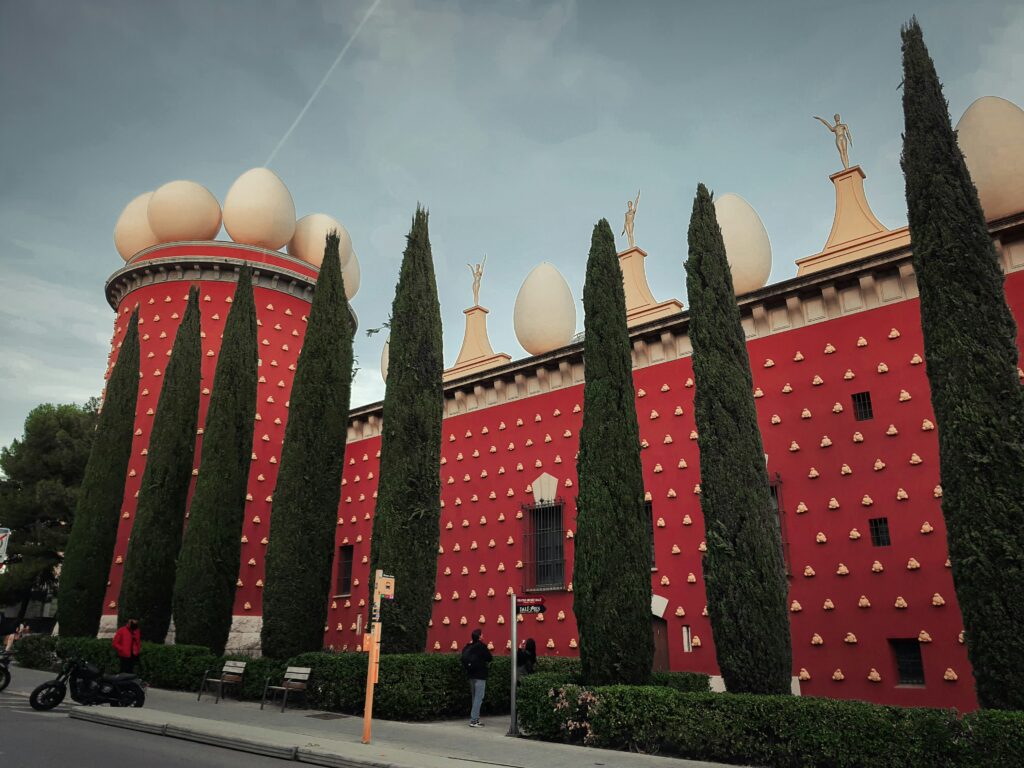 Dali Museum in Figueres, Spain