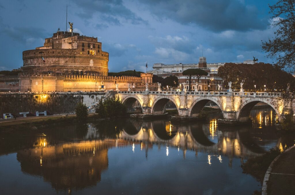 Castel Sant'Angelo, Rome, Italy