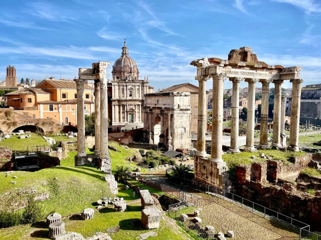 Roman Forum, Rome, Italy
