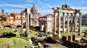 Roman Forum, Rome, Italy