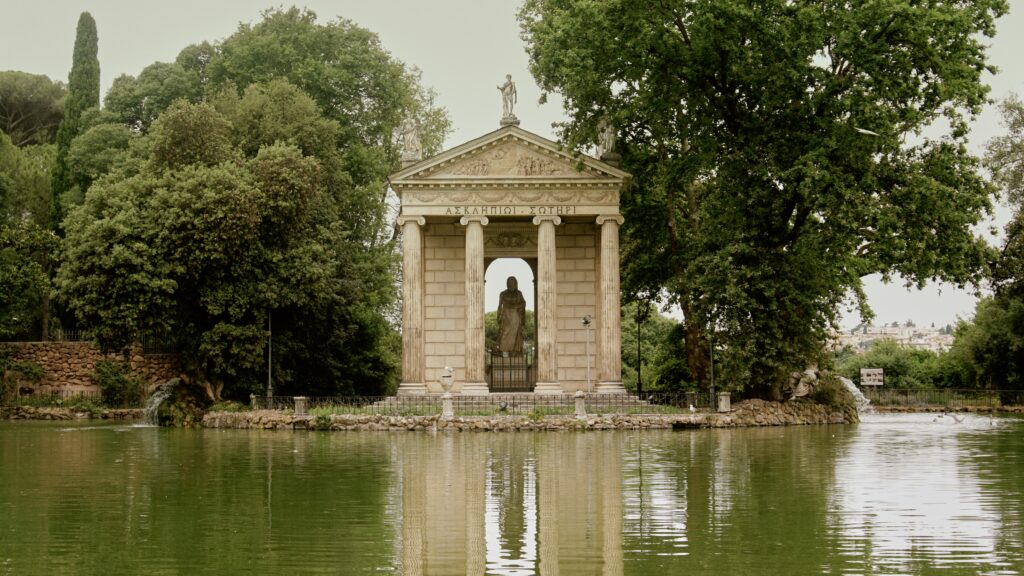 Villa Borghese, Rome, Italy