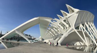 Prince Felipe Science Museum at the City of Arts and Sciences in Valencia