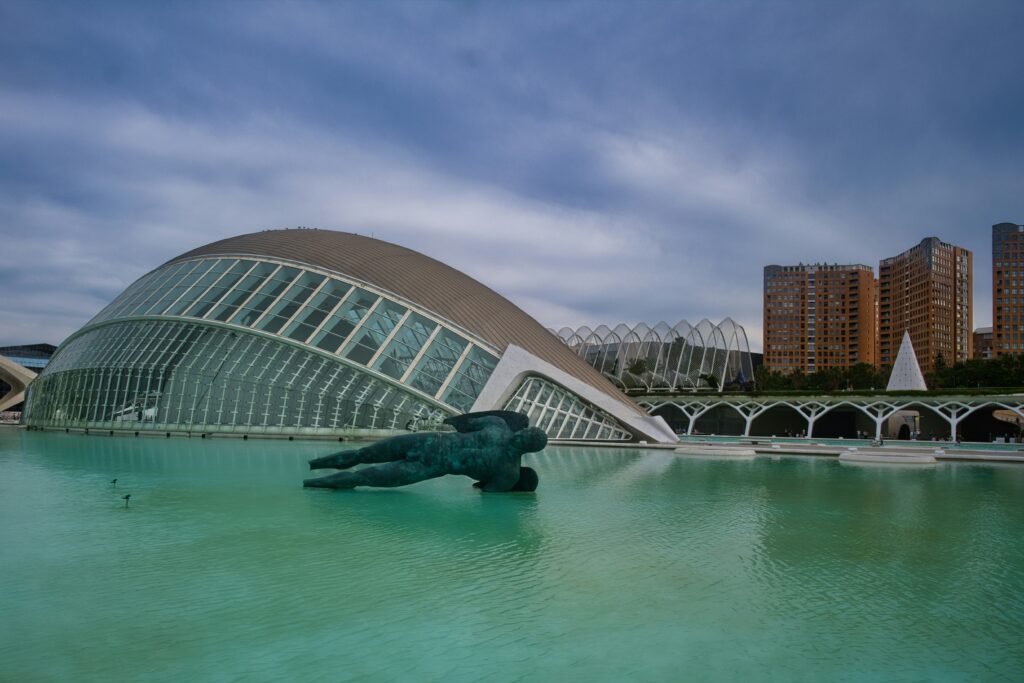 City of Arts and Sciences in Valencia