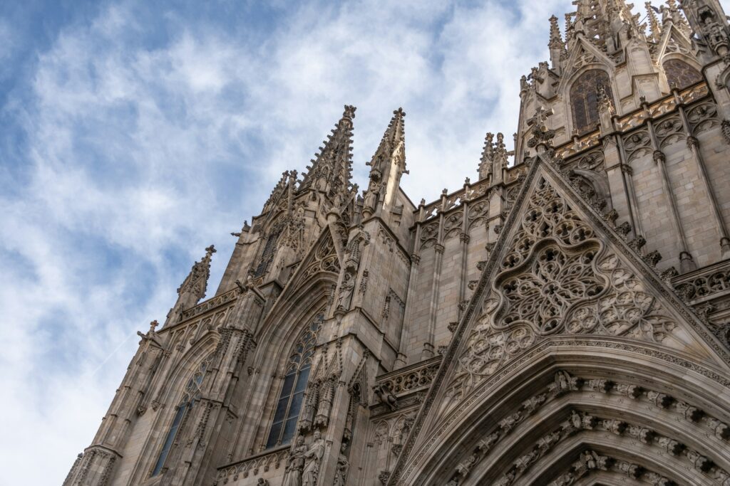 Cathedral of Barcelona, Pla de la Seu, Barcelona, Spain
