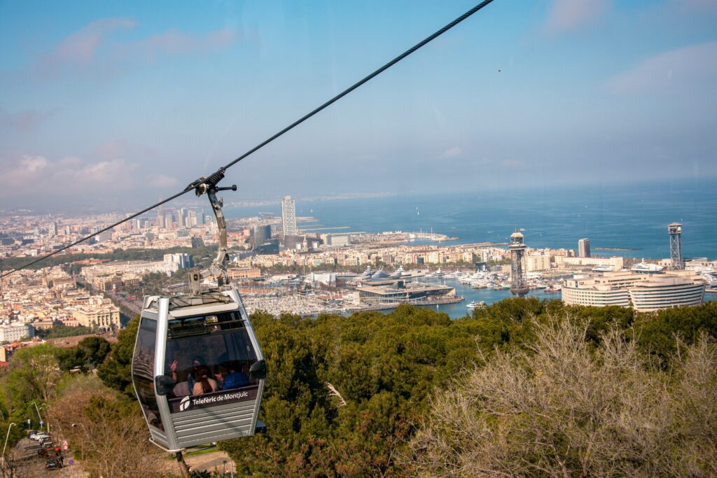 Montjuïc, Barcelona, Spain