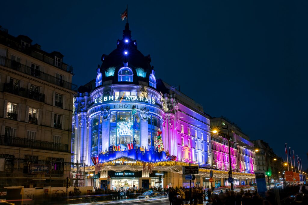 LE BHV MARAIS, Paris, France